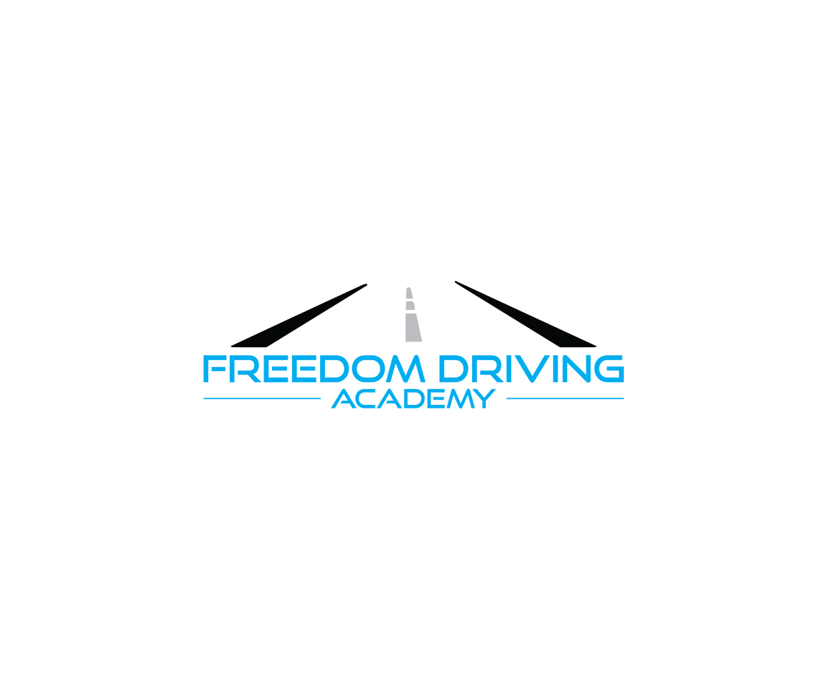 Logo Design by supercreative for Freedom Driving Academy | Design #13688690