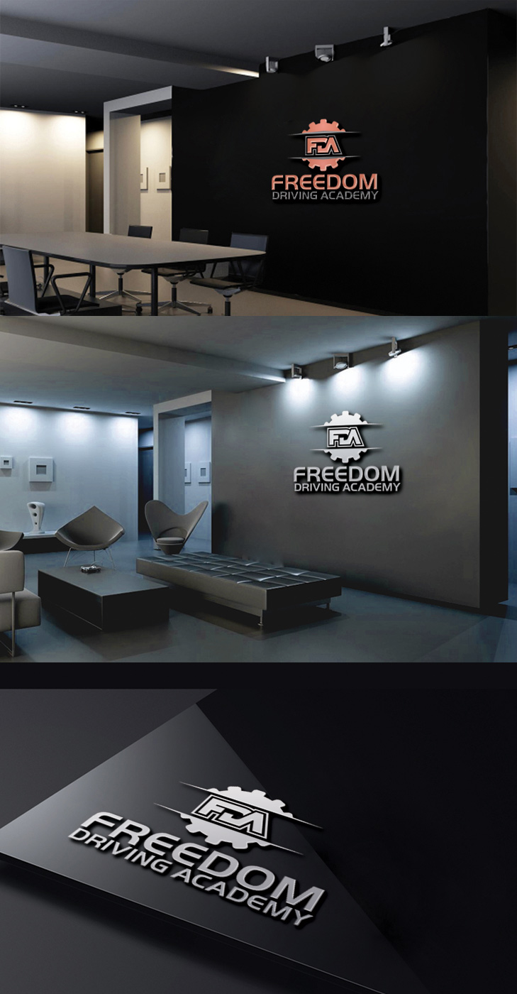Logo-Design von zebronicgraphic für Freedom Driving Academy | Design #13669400
