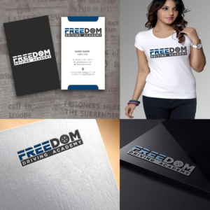 Logo Design by zebronicgraphic for Freedom Driving Academy | Design: #13691700