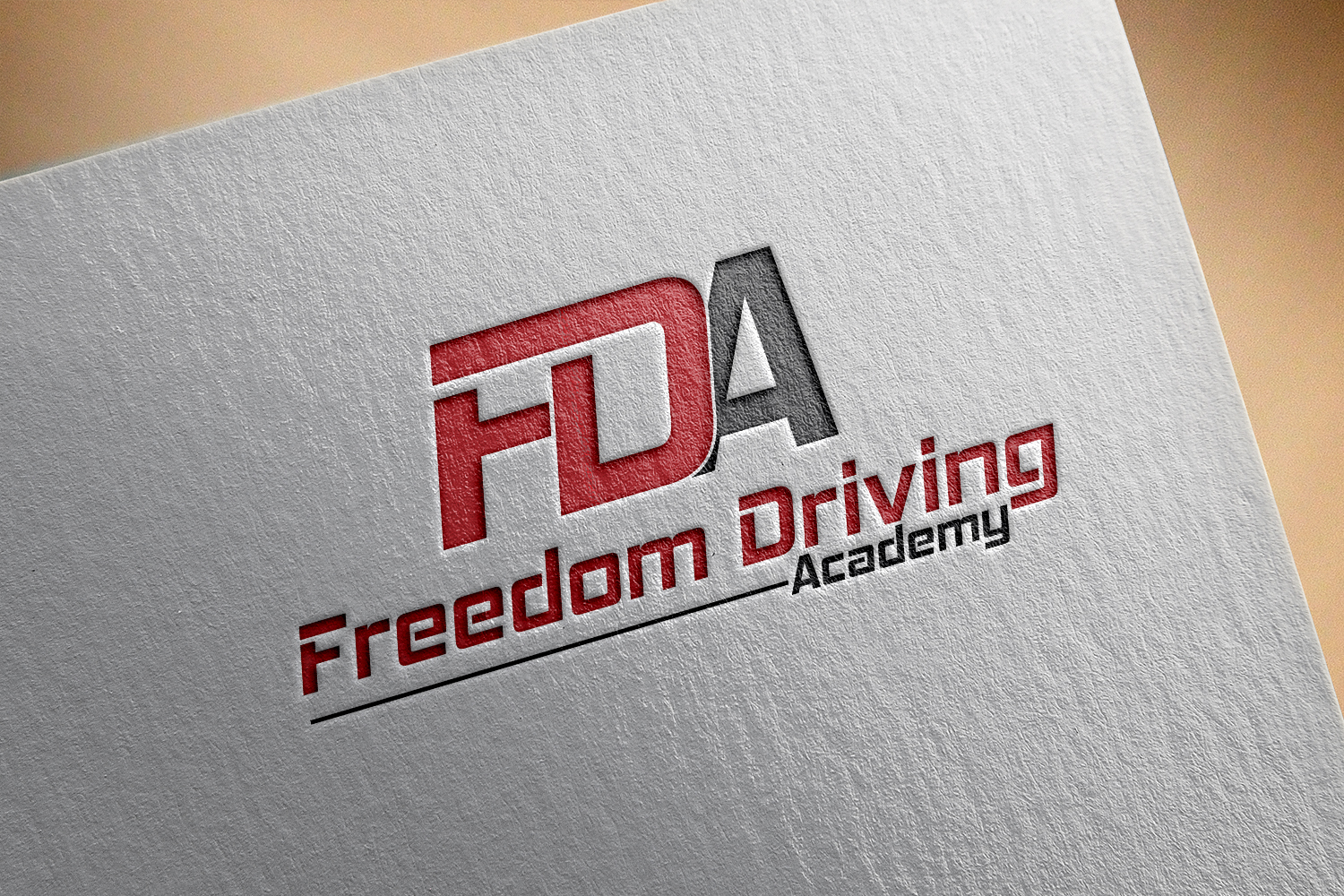 Logo Design by hemi world for Freedom Driving Academy | Design #13659434