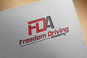 Logo Design by hemi world for Freedom Driving Academy | Design: #13659434