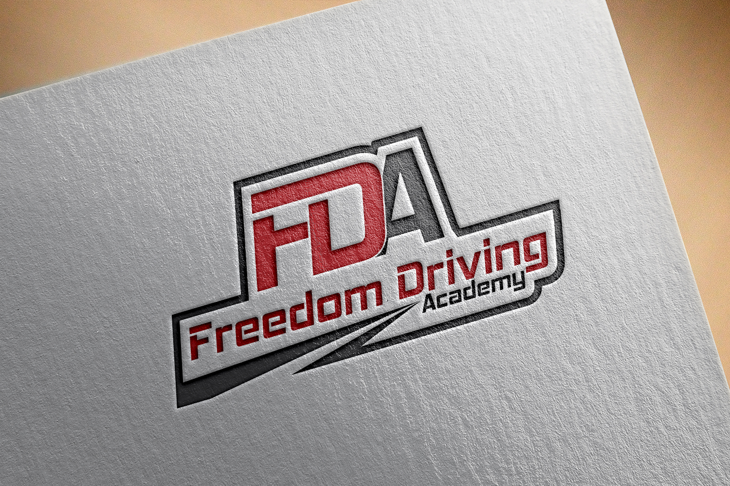 Logo Design by hemi world for Freedom Driving Academy | Design #13659436