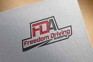 Logo Design by hemi world for Freedom Driving Academy | Design #13659436
