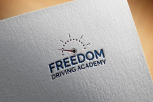 Logo Design by PETERPARKER for Freedom Driving Academy | Design: #13709144