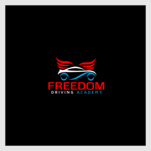 Logo Design by Marketing Wings for Freedom Driving Academy | Design: #13673531