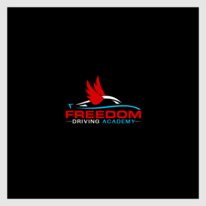 Logo Design by Marketing Wings for Freedom Driving Academy | Design: #13673532