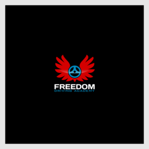 Logo Design by Marketing Wings for Freedom Driving Academy | Design: #13673533