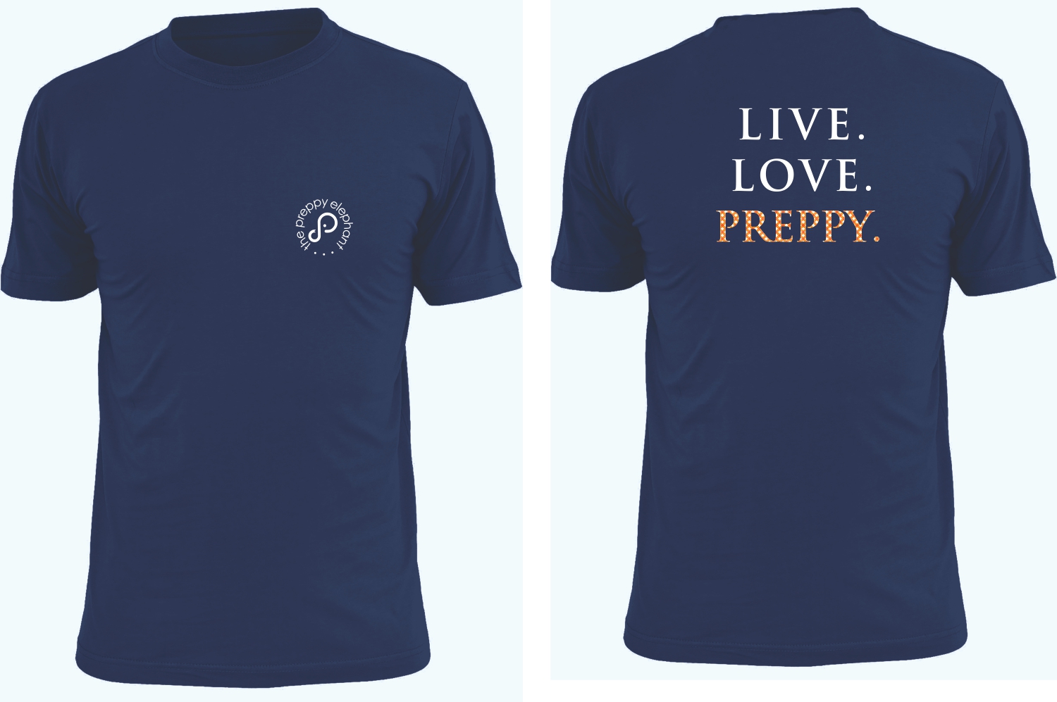 T-shirt Design by bacujkov for The Preppy Elephant | Design #15155715