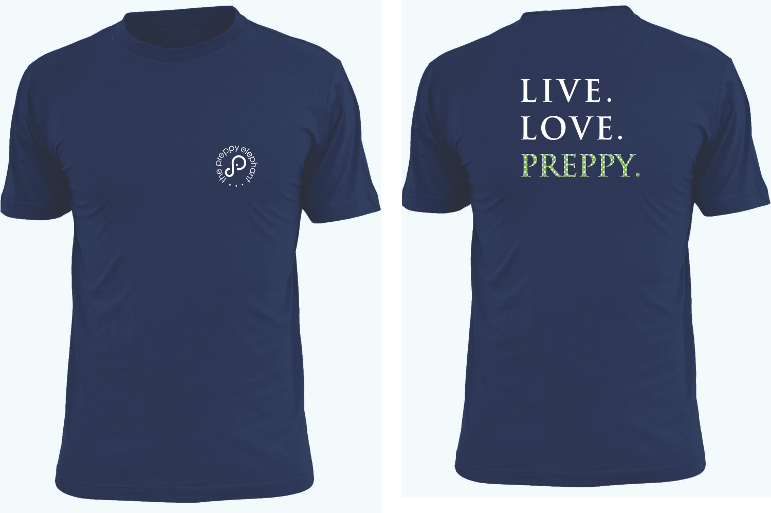 T-shirt Design by bacujkov for The Preppy Elephant | Design #15166789