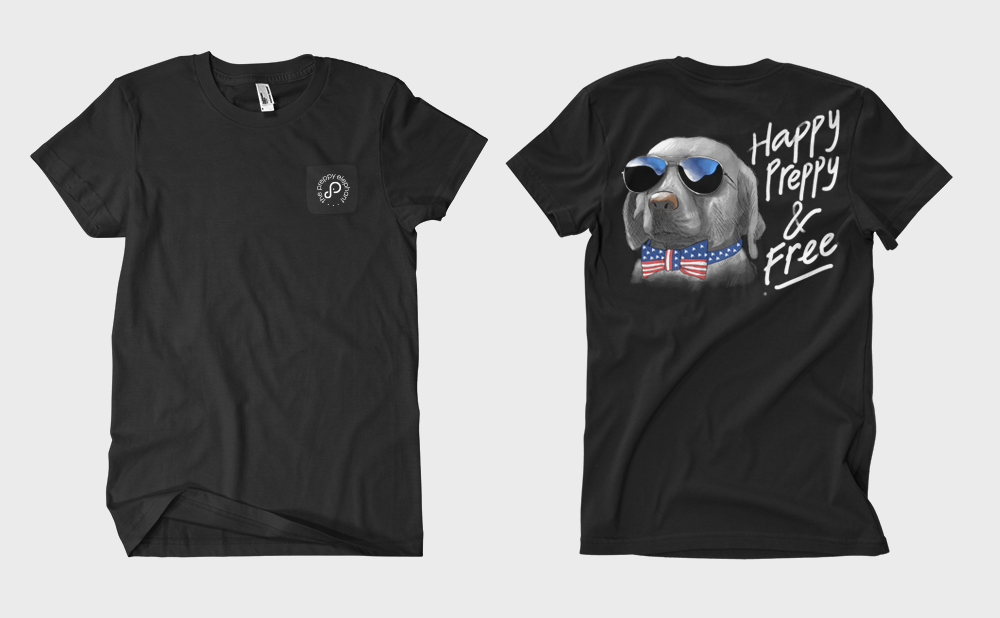 T-shirt Design by dongkrak studio for The Preppy Elephant | Design #15160137
