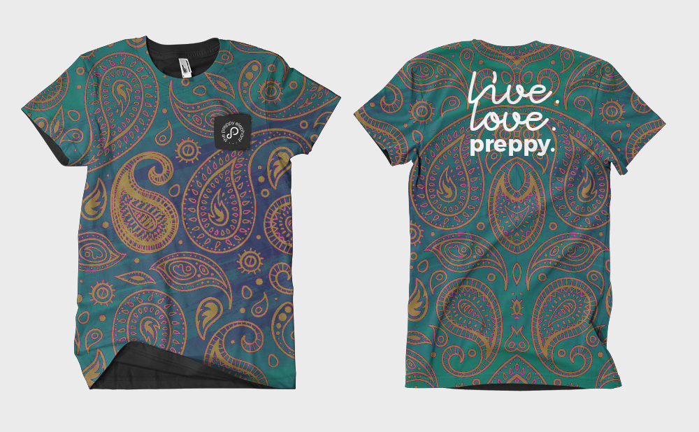 T-shirt Design by dongkrak studio for The Preppy Elephant | Design #15160233