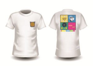 T-shirt Design by BENZART