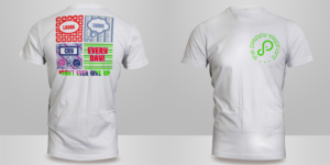Two different tshirt designs for preppy onilne store | Diseño de Camiseta por Kero
