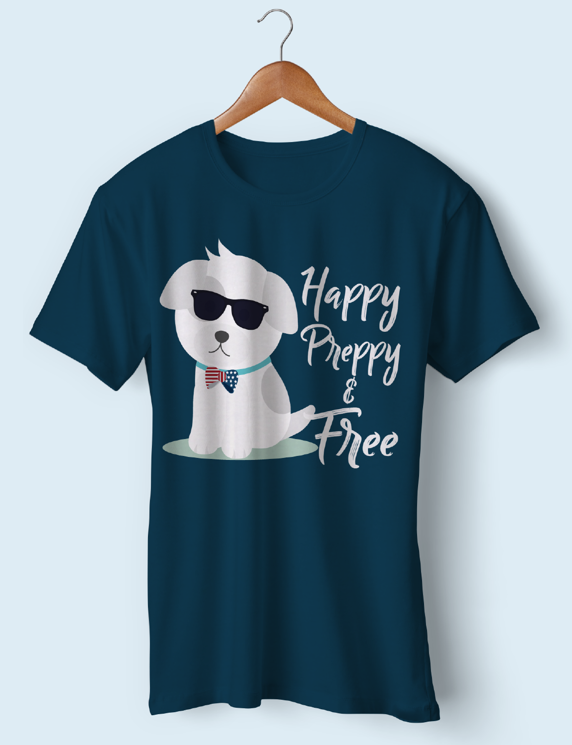T-shirt Design by daniels for The Preppy Elephant | Design #15151312