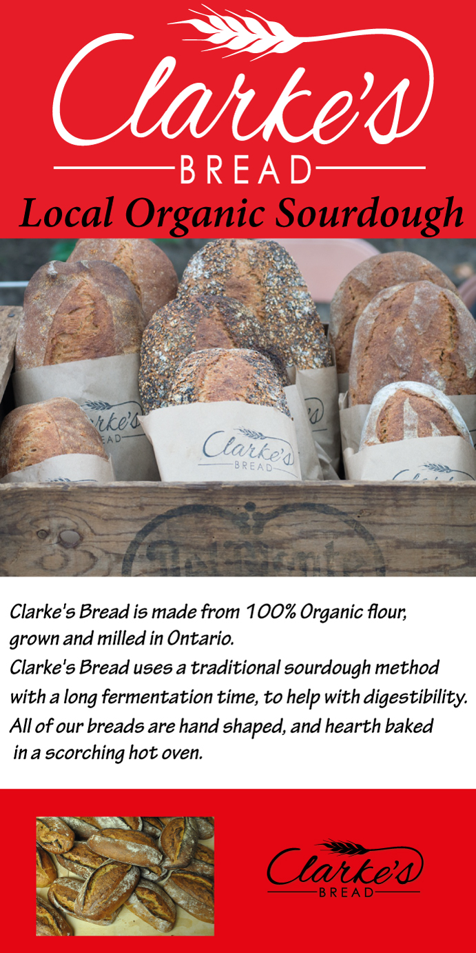 Design de Poster par danieljbrooke pour Clarke's Bread | Design #13679876