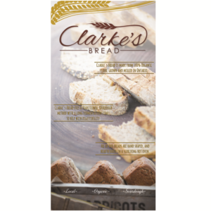 Poster Design by JoelEmmanuel for Clarke's Bread | Design #13660401