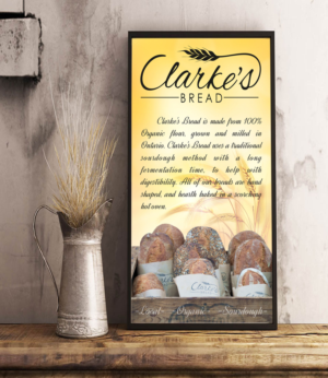 Poster Design by Maestroto for Clarke's Bread | Design #13666540