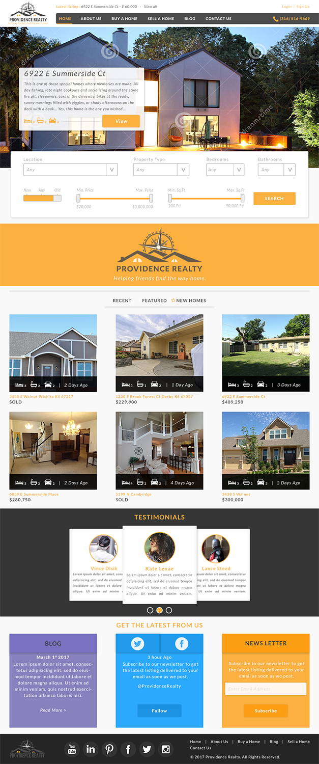 Diseño Web por CkPrimeTechnologies para este proyecto | Diseño #13691975