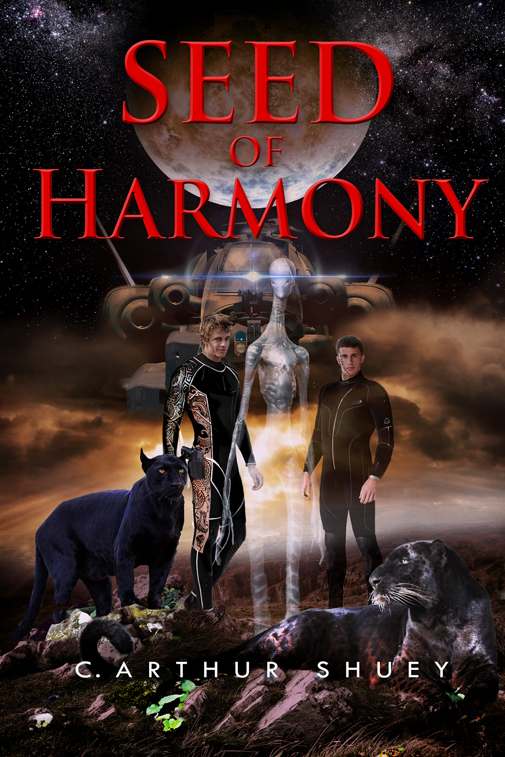 Book Cover Design by illuminati-design for this project | Design #13837536