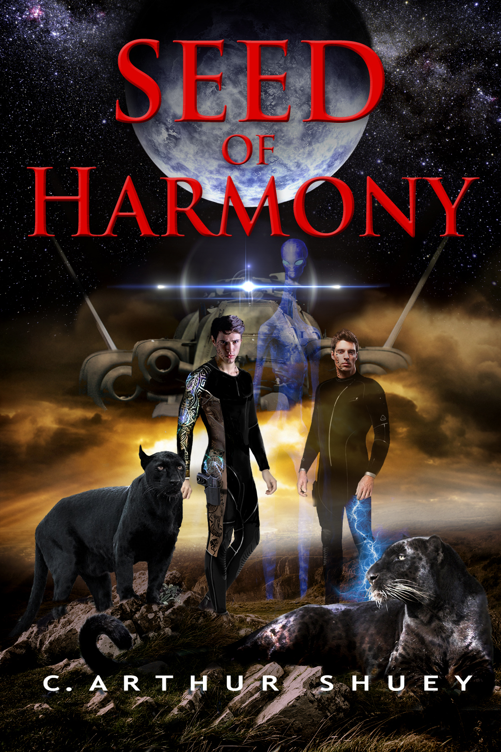 Book Cover Design by illuminati-design for this project | Design #13885855