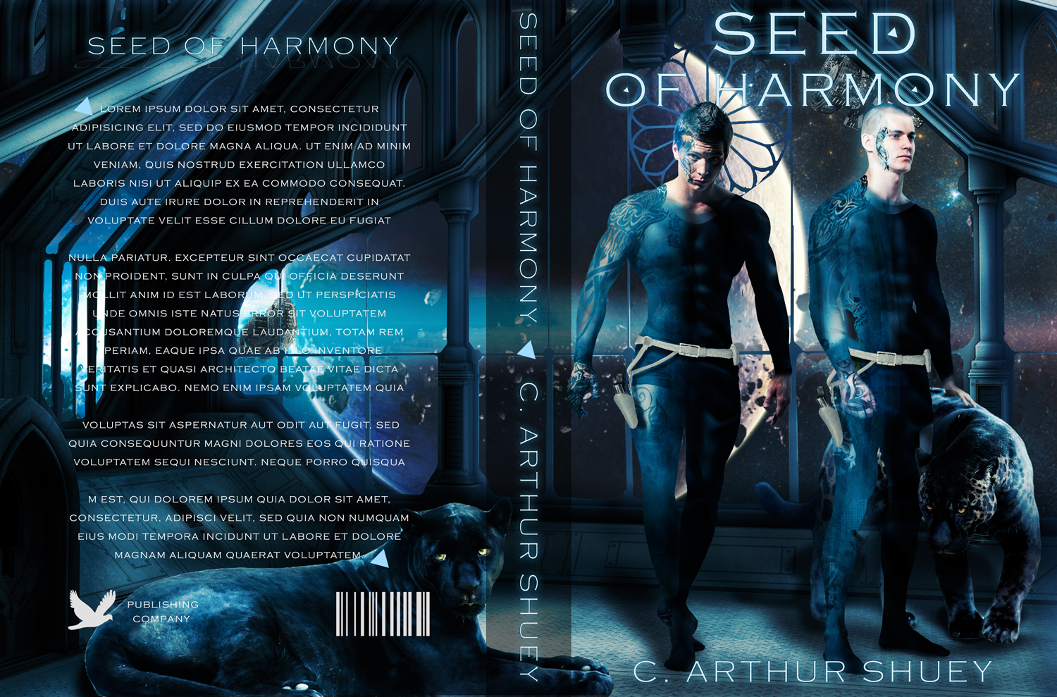 Book Cover Design by Drexen for this project | Design #13691432