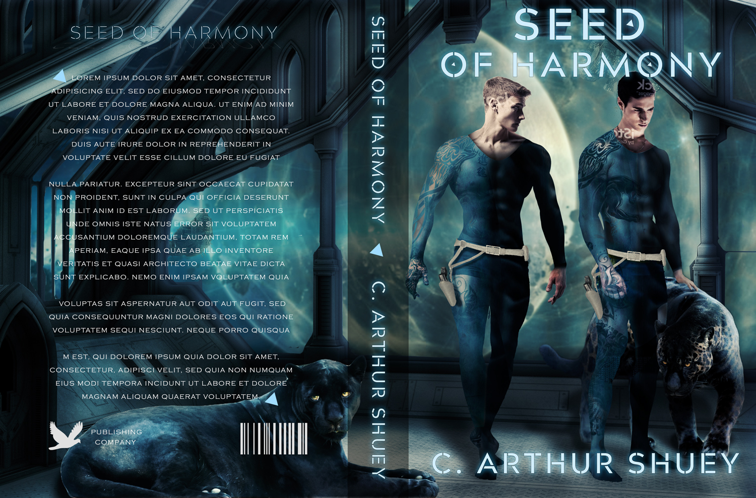 Book Cover Design by Drexen for this project | Design #13857980