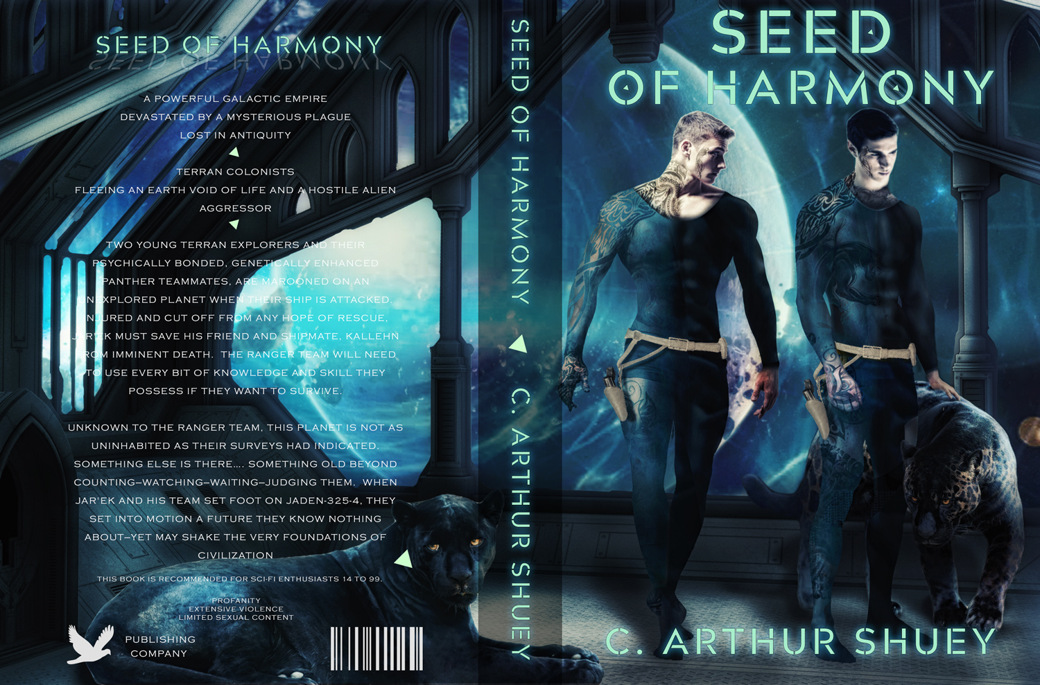 Book Cover Design by Drexen for this project | Design #13909761