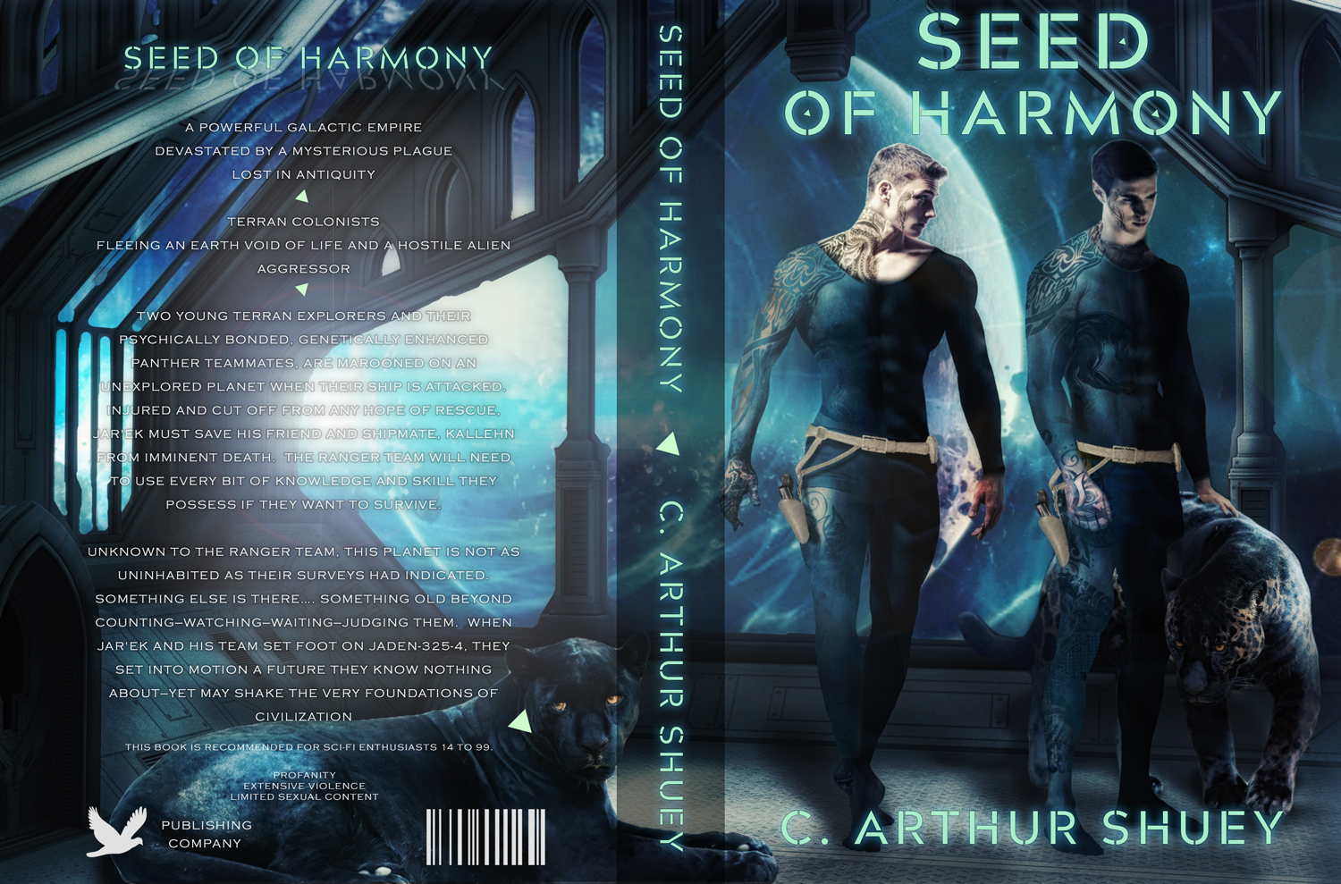Book Cover Design by Drexen for this project | Design #13911609