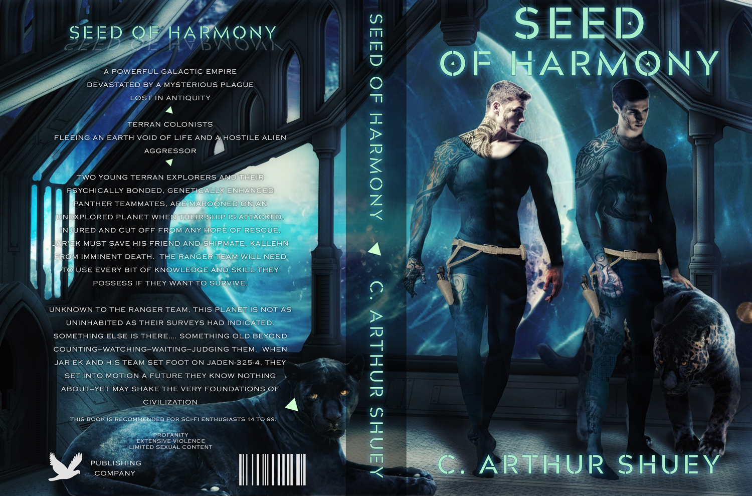 Book Cover Design by Drexen for this project | Design #13911610