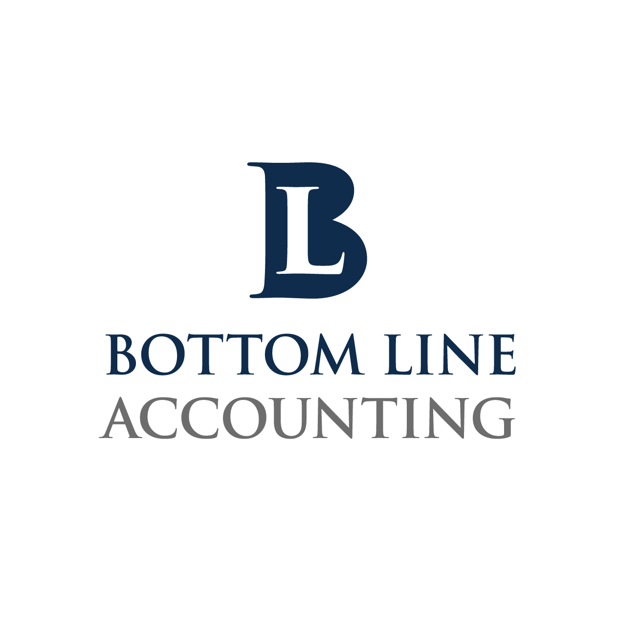 Logo Design by Wrique Design for Bottom Line Accounting, LLC | Design #13698732