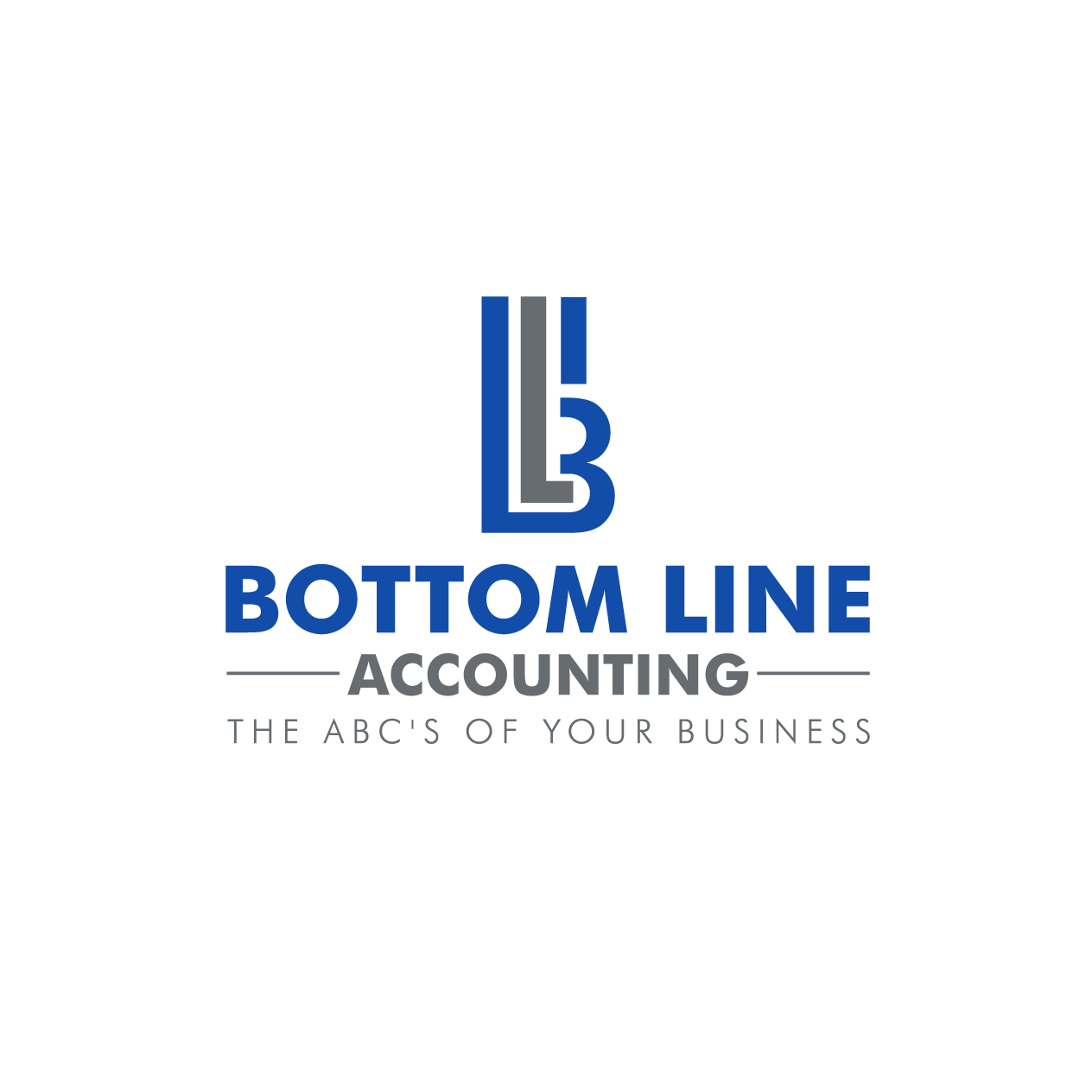 Logo Design by Wrique Design for Bottom Line Accounting, LLC | Design #13732115