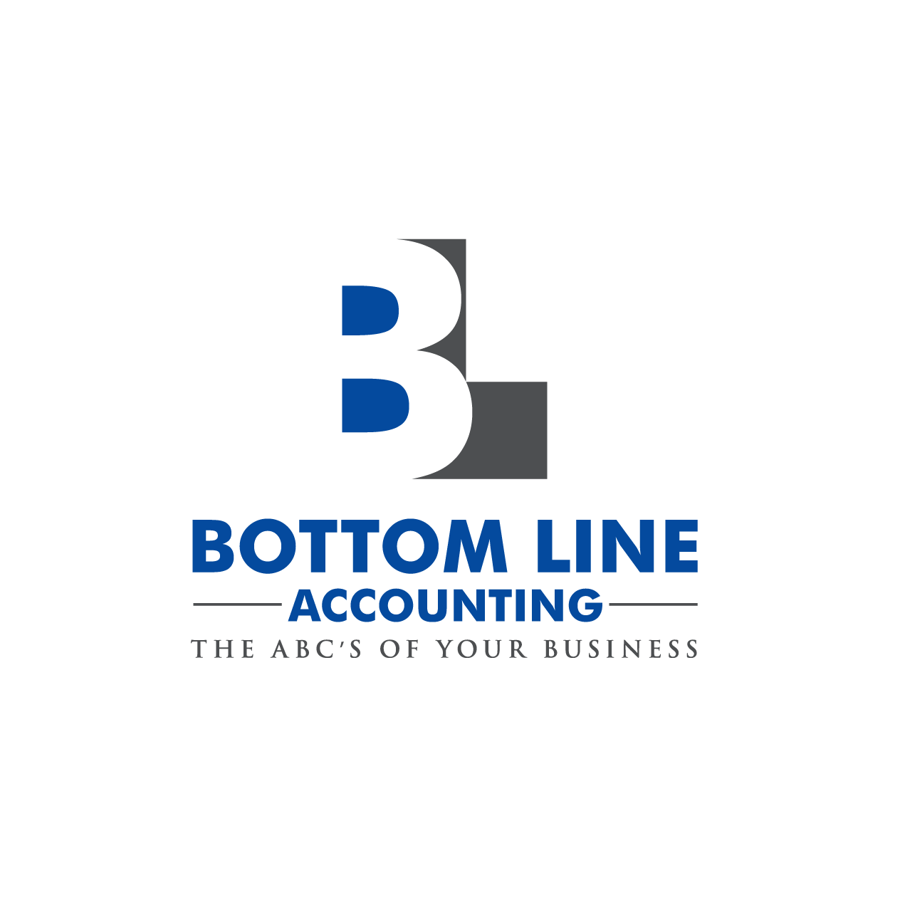Logo Design by Wrique Design for Bottom Line Accounting, LLC | Design #13733408
