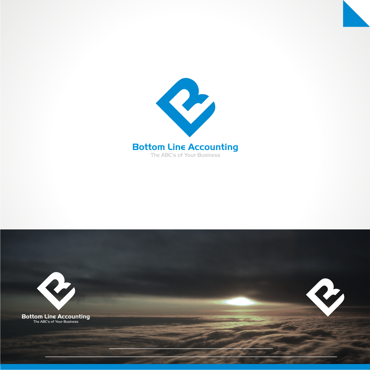 Logo Design by R!CKY for Bottom Line Accounting, LLC | Design #13683957