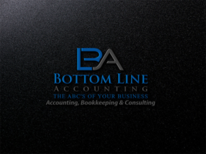 Logo Design by EGYPT KING for Bottom Line Accounting, LLC | Design: #13660686