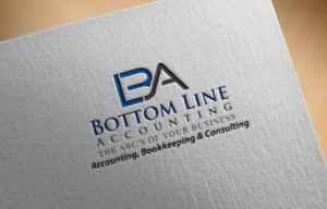 Logo Design by EGYPT KING for Bottom Line Accounting, LLC | Design: #13660688