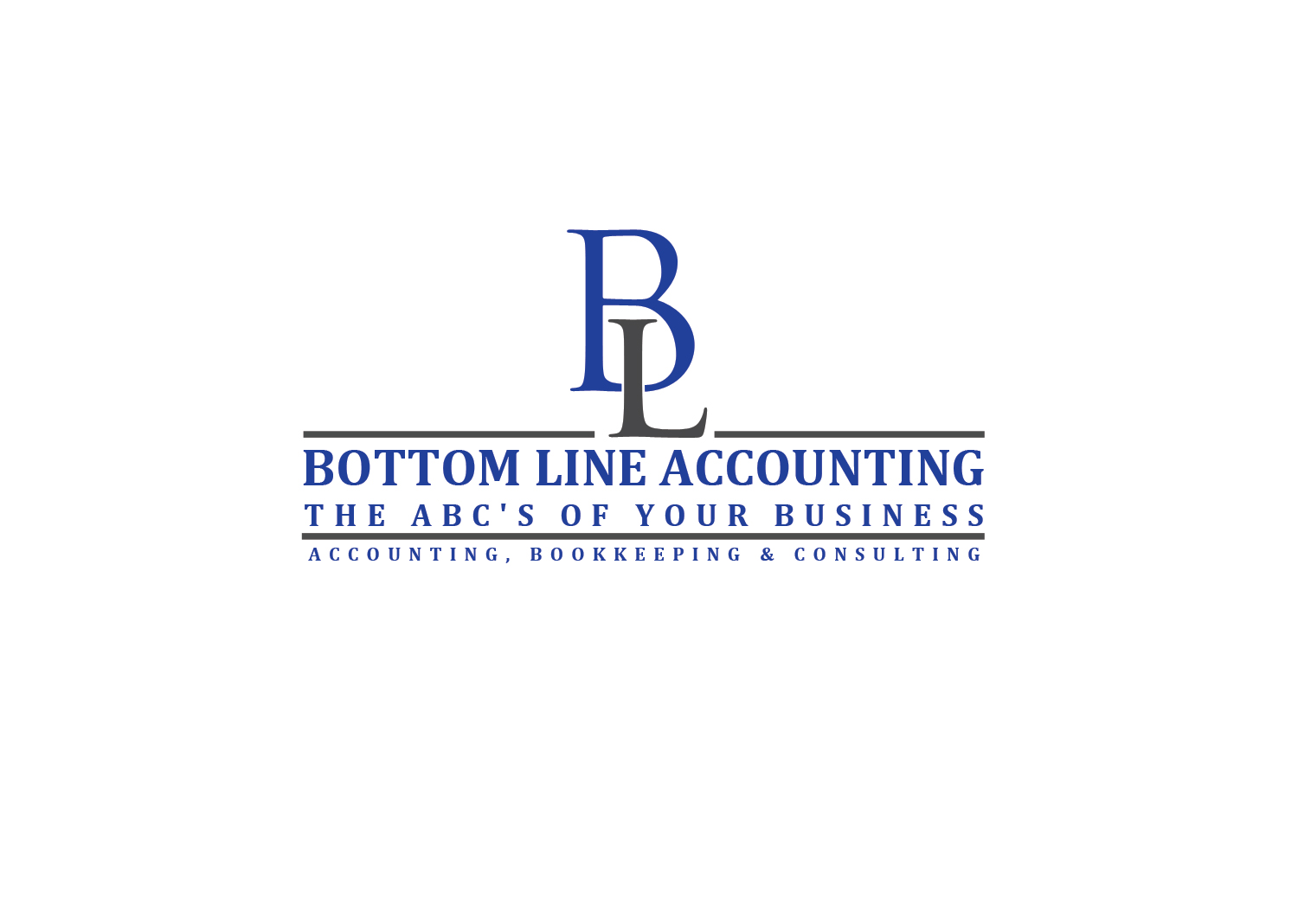 Logo Design by ivo_i_ivanov for Bottom Line Accounting, LLC | Design #13686573