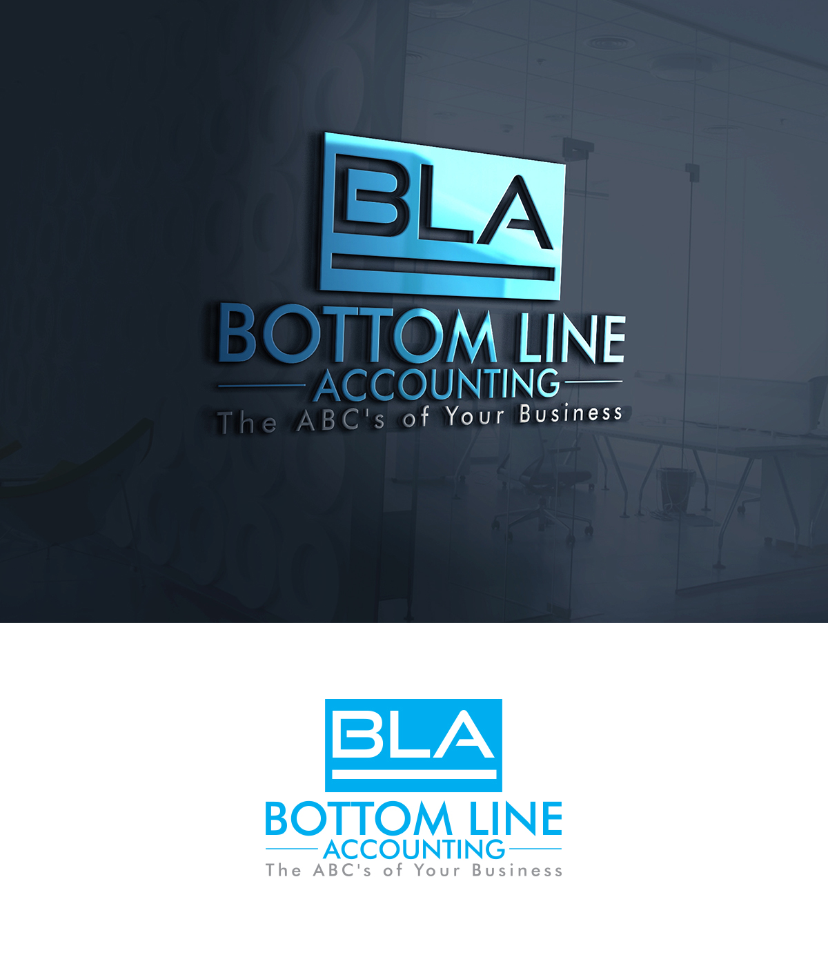Logo Design by supercreative for Bottom Line Accounting, LLC | Design #13665915