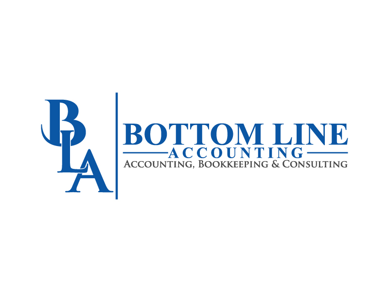 Logo Design by hemi world for Bottom Line Accounting, LLC | Design #13658765