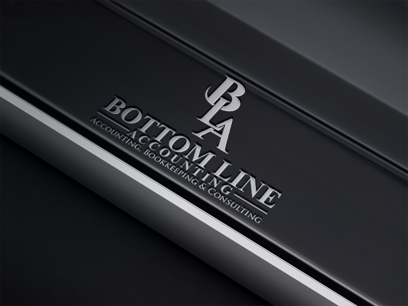 Logo Design by hemi world for Bottom Line Accounting, LLC | Design #13658767