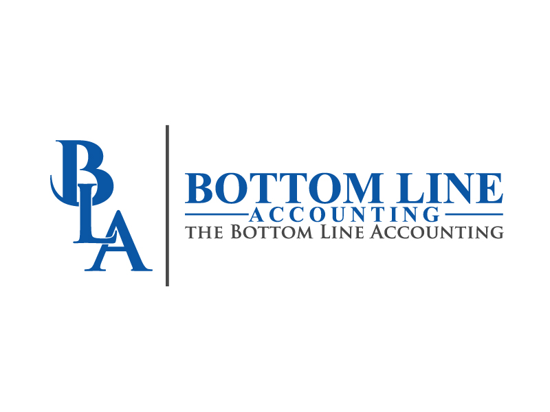 Logo Design by hemi world for Bottom Line Accounting, LLC | Design #13677419