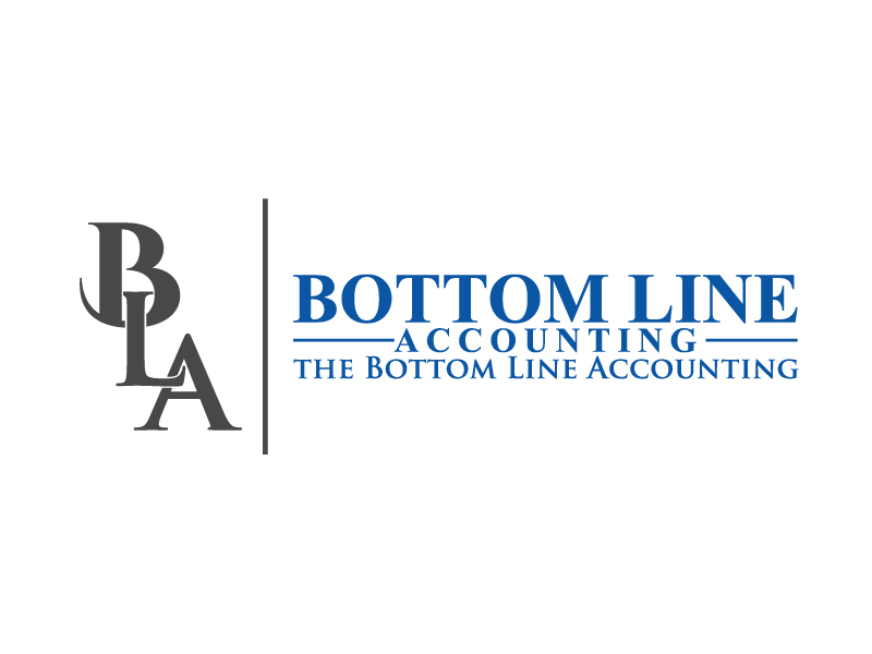 Logo Design by hemi world for Bottom Line Accounting, LLC | Design #13677424