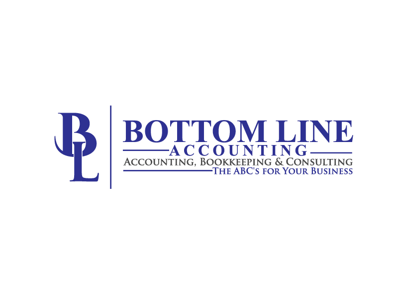 Logo Design by hemi world for Bottom Line Accounting, LLC | Design #13680348