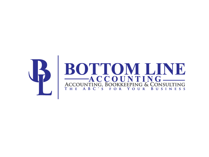 Logo Design by hemi world for Bottom Line Accounting, LLC | Design #13680349