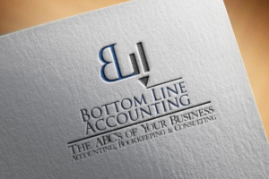 Design de Logo par PETERPARKER pour Bottom Line Accounting, LLC | Design #13657938