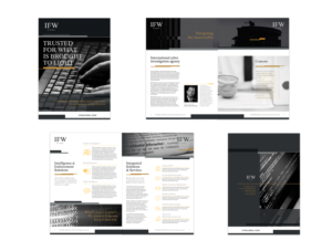 Diseño de Brochure por Karen Gameiro para este proyecto | Diseño #13741156