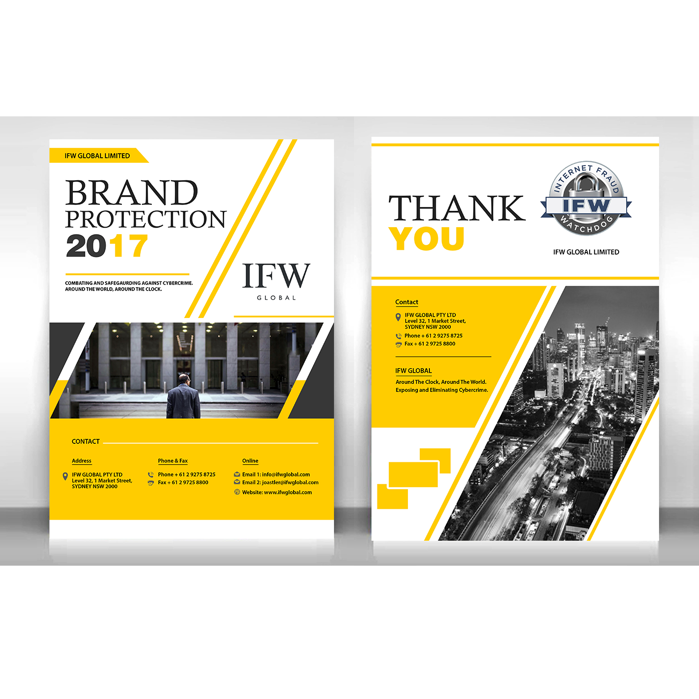 Brochure Design by creative.bugs for this project | Design #13707290