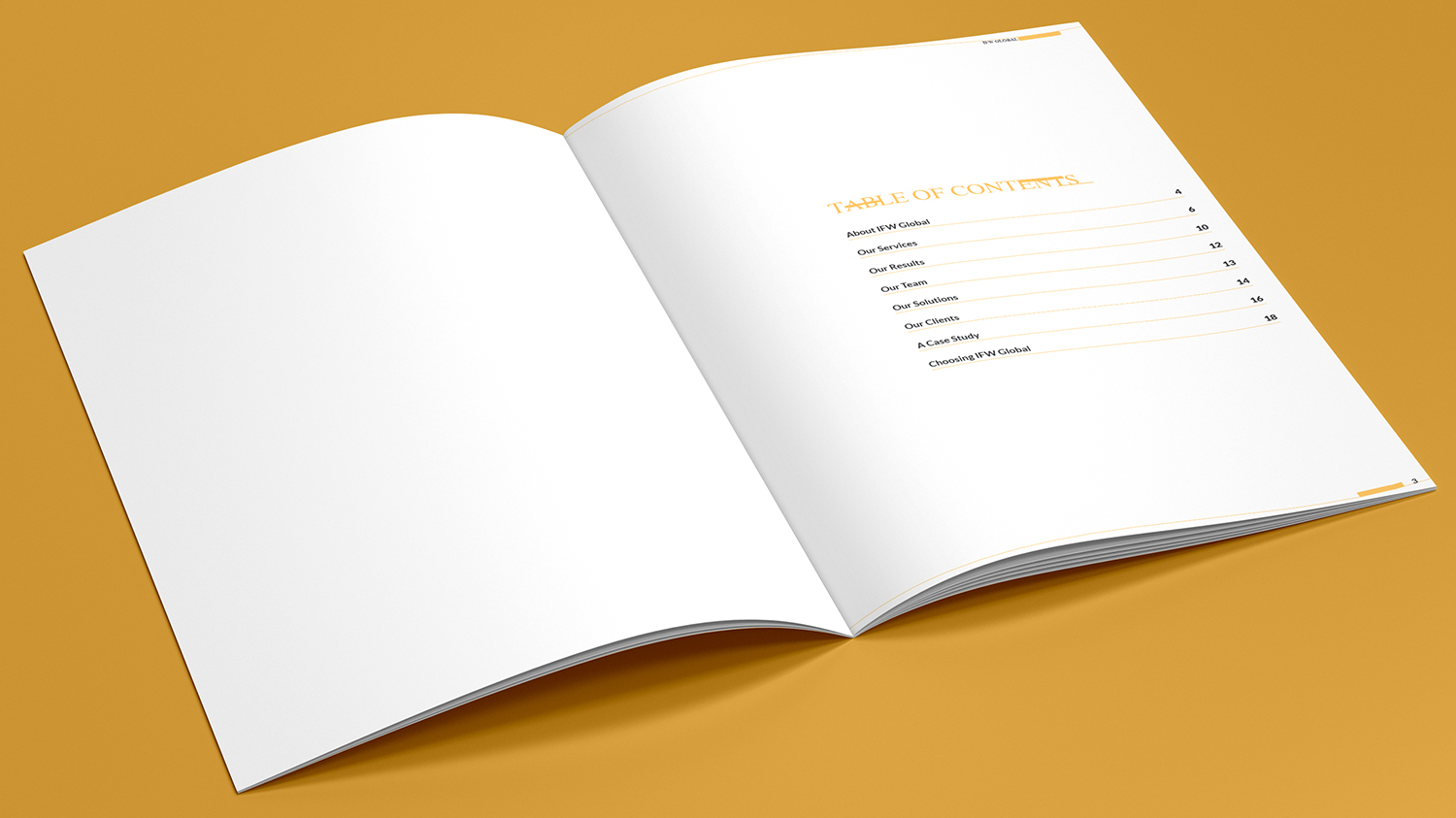 Diseño de Brochure por tc graphic design para este proyecto | Diseño #13777454