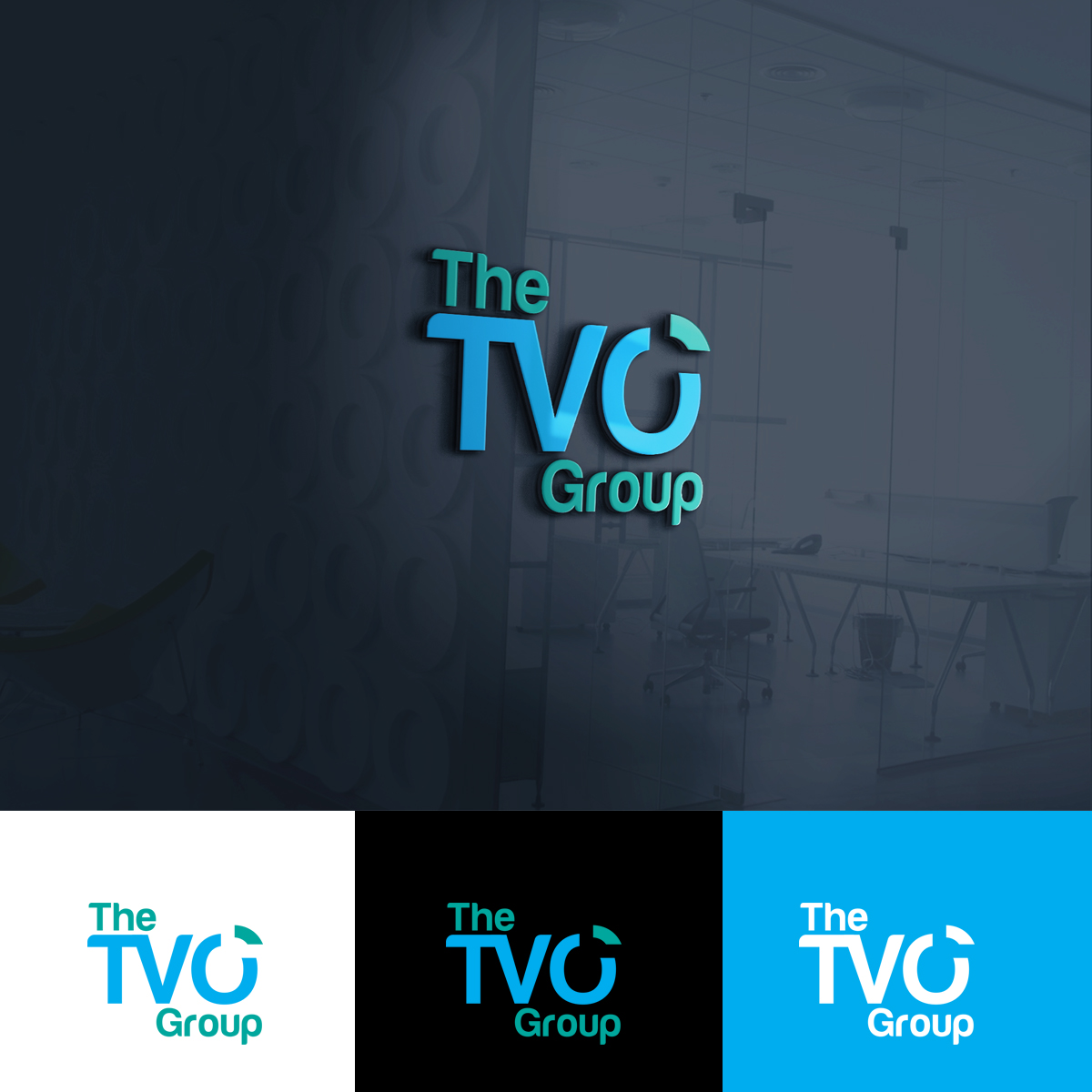 Logo Design by graphicancers for The TVO Group | Design: #13741779