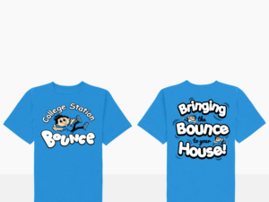 Employee T-Shirts for bounce house business
