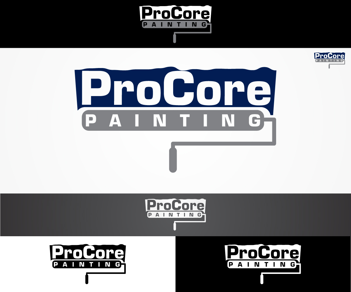 Diseño de Logo por sangeloenriquez para ProCore Painting, LLC | Diseño #13668923